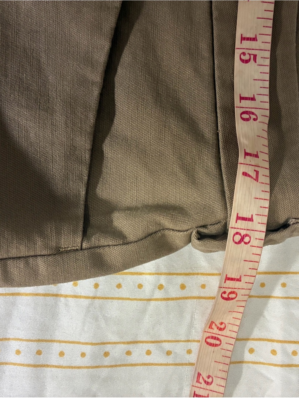 Duluth Trading Co Olive Wide-Leg Utility Jeans - Picture 14 of 14